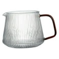thumbnail image 3 of Hervidor de café,Olla para de vidrio transparente de grano vertical,400ml 600ml Hervidor de café de gran capacidad Café,Cafeteras con asa Restaurante Hogar,Práctico suministro de, 3 of 8