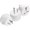 TYPE-B, variant on UK to Plug Adapter, Type B International Power Adaptor Compatible with Plugs from , India and Other Countries 3-Packs