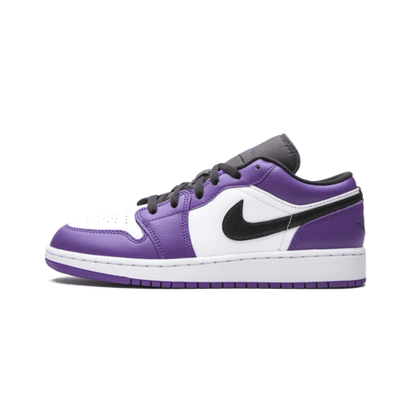 JORDAN GRADE SCHOOL Air Jordan 1 Low GS "Court Purple" 553560 500 553560 500 from Stadium Goods