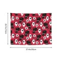 thumbnail image 6 of Kdxio Cute Dog Wall Hanging Tapestries Banner For Bedroom College Dorm Home Living Room Party Decor 29X37 In, 6 of 8