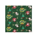 thumbnail image 4 of Vikakiooze DIY Hand Stitched Children's Cotton Printed Christmas Elements Handkerchief 8pcs Christmas Decorations, 4 of 7
