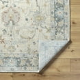 thumbnail image 3 of Hauteloom Ahmaud Living Room, Bedroom Area Rug - Traditional - High Pile - Beige, Light Gray, Gray - 18" x 18" Sample, 3 of 7
