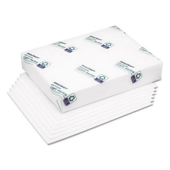 7530002900617 Skilcraft Bond Paper 92 Bright 20Lb 8.5 X 11 White 500 Sheets/Ream 10 Reams/Carton Qty: 1 Pack Of 10 7530-00-290-0617