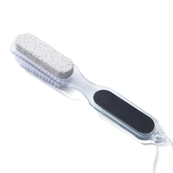 XIRQI Foot Scrubbers Use Shower Foot Nail Brush Metal Nail File Foot Care Kit Pedicure Brush