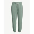 thumbnail image 5 of Free Assembly Women's Classic Cotton Blend Sweatpants, 5 of 6