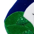 thumbnail image 4 of Northlight 20" Royal Blue Embroidered Velveteen Snowman Christmas Stocking with White Cuff, 4 of 7