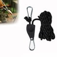 thumbnail image 1 of 5M Outdoor Windproof Rope Camping Rope Nylon Rope Retractable Ratchet Straps, 1 of 7