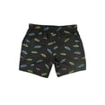 thumbnail image 5 of Maui and Sons Ten Thousand Men's Swim Trunks Classic Black Quick Drying Pool Shorts Inspired by California Surf Culture & Designed for Everyday Comfort, 5 of 5