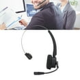 thumbnail image 1 of Call Center Headset, Adjustable ABS USB Headset  for Home, 1 of 7