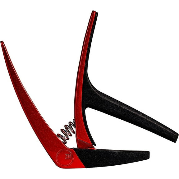 G7th Nashville Spring-Operated Guitar Capo Red
