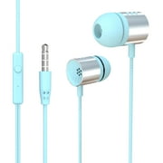 Earphones In Ear Headphones With Microphone 3.5mm Wired Earbuds For Ios And Android Smartphones Laptops Mp3 Gaming Walkman