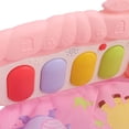 thumbnail image 2 of YAHHU Baby Gym Play Mat Kick and Play Piano Newborn Musical Activity Mat Infant Pedal Piano Early Education Toy (28.74 in / 73 cm), 2 of 9