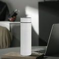 thumbnail image 4 of 316 Stainless Steel Smart Thermos Bottle 500ml Insulated Water Cup with LED Temperature Display and Tea Strainer Vacuum Flask Travel Mug for Home Office Gym, 4 of 5
