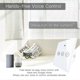 thumbnail image 5 of Interruptor de persiana inteligente WiFi para persianas enrollables motorizadas eléctricas Tuya, funciona con Alexa Echo Google Home, color blanco, 5 of 5
