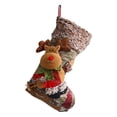 thumbnail image 2 of Vikakiooze 2022 Candy Bag Christmas Gift Christmas Tree Decoration Stockings Christmas Snowman Socks Decoration Christmas Decorations, 2 of 7