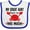 White and Royal, variant on Inktastic My Great Aunt Loves Me Boys or Girls Baby Bib