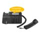 thumbnail image 5 of - Paquete de 10 cabl de teléfono fijo de 8 pi sin enrollar/1.4 pi en piral para teléfono fijo RJ9 4P4C, accorio de teléfono, color negro (paquete de 10), 5 of 5