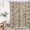 Brown, variant on Floral Vintage Shower Curtain Standard Bird Farmhouse Beige Flower Cute Cream Retro Rustic Country Boho Botanical 60x72 Inch Fabric Polyester Cloth Washable Bathroom Decor 12 Hooks