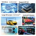 thumbnail image 4 of ZWNAV 8.4 inch car radio player for Jeep Wrangler 2018-2020 Android head unit IPS touch screen car GPS navigation multimedia player, 4 of 11