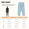 thumbnail image 5 of Fotbe winter cow cute Women's Pajama Pants,Sleepwear Pants,Pj Bottoms Drawstring And Pockets-Medium, 5 of 7