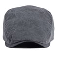 thumbnail image 2 of SikaFu Beret Hat Men Women Ivy Newsboy Flat Cap Berets for Men Women Male Female Cotton Artist Painter Hat Adjustable Beret Cap, 2 of 6