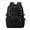 Black, variant on AURORADY Hot Sales 2026 Grey Thick Full Mesh Breathable Backpack Multi Zipper Compartments See Through Net Daypack Lightweight Swimming Beach Gym Travel School Backpack Dual Side Water Bottle Pockets