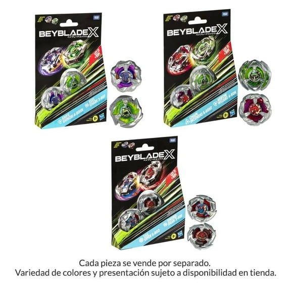 Juguete de batalla Hasbro Bey Blade Varios Modelos 1 Pieza
