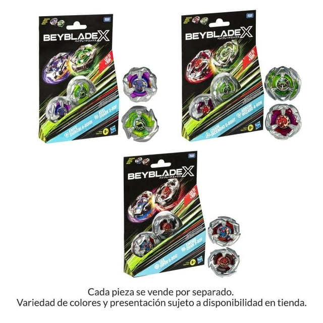 Juguete de batalla Hasbro Bey Blade Varios Modelos 1 Pieza