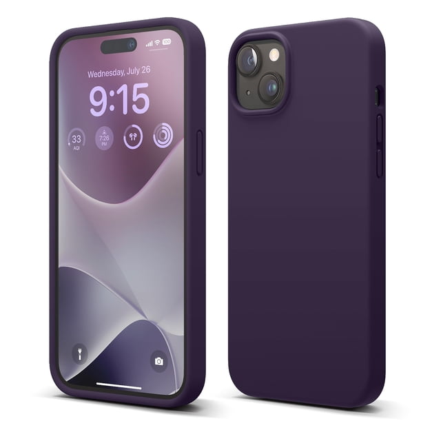 Funda de teléfono Elago compatible con iPhone 15 Plus de silicona