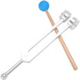 thumbnail image 3 of High Pitch Lightweight Aluminum Alloy Tuning Fork Therapy Tuning Fork for Relaxation Teanching School Refresh Mind ANGGREK Otros, 3 of 8