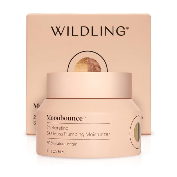 Hidratante Wildling Moonbounce con 2% de bioretinol, 50 ml