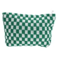 thumbnail image 4 of Soimiss Spacious Reusable Green Makeup Pouch for Travel Cosmetics Storage and Outdoor Accessories, 4 of 8