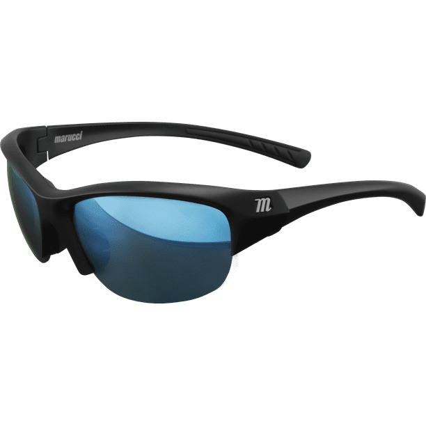 Marucci Volo Performance Baseball/Softball Sunglasses Black Frame