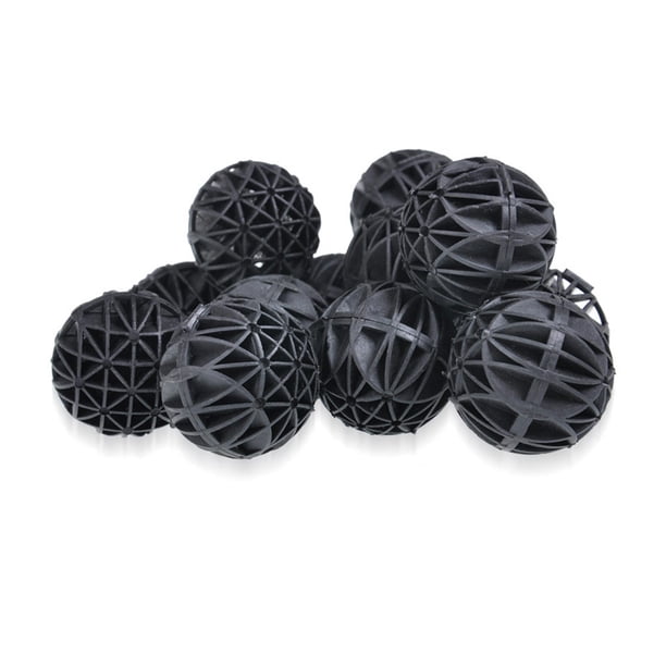 Greeniant Bola de filtro, accesorios de pesca de tamaño compacto, suministros de pescado, recipiente de algodón, dispositivo de filtrado profesional Type2 NO2 Greeniant PT003983-02