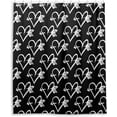 thumbnail image 2 of Ink Hearts Shower Curtain Waterproof Bathroom Fabric Shower Curtain Set with Hooks, 60x72 inches Home Decor, 2 of 6