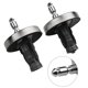 thumbnail image 3 of 2pcs Universal Toilet Lid Hinges Fittings Quick Release Cover Hinge Screw 2pcs Universal Toilet Lid Hinges Fittings Quick Releas, 3 of 10