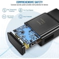 thumbnail image 2 of Kit de cargador DiHines Adaptive Fast Charger Samsung Type C, 2 of 6