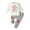 White, variant on HUITKMM Boys Sweatsuit Toddler Boys Valentine's Day Winter Long Sleeve Letter Prints Tops Pants 2Pcs Outfits Clothes Set