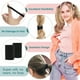 thumbnail image 3 of Adulto Cintas para el pelo Suave Rizado Accesorios Fino para niñas 3 cm Bandas Sujetadores Coleta Scrunchies Pelo para niños Cintas Elástico, 3 of 7