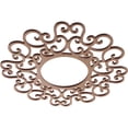 thumbnail image 2 of 16"OD x 6 1/8"ID x 3/8"T Reims Wood Fretwork Pierced Ceiling Medallion, Wood (Paint Grade), 2 of 3