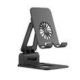 thumbnail image 3 of Phone Holder Plastic 180 Degrees Foldable Adjustable Multifunctional Phone Stand Mount Tablet Bracket Cradle for Home Office Travel No.1, 3 of 3