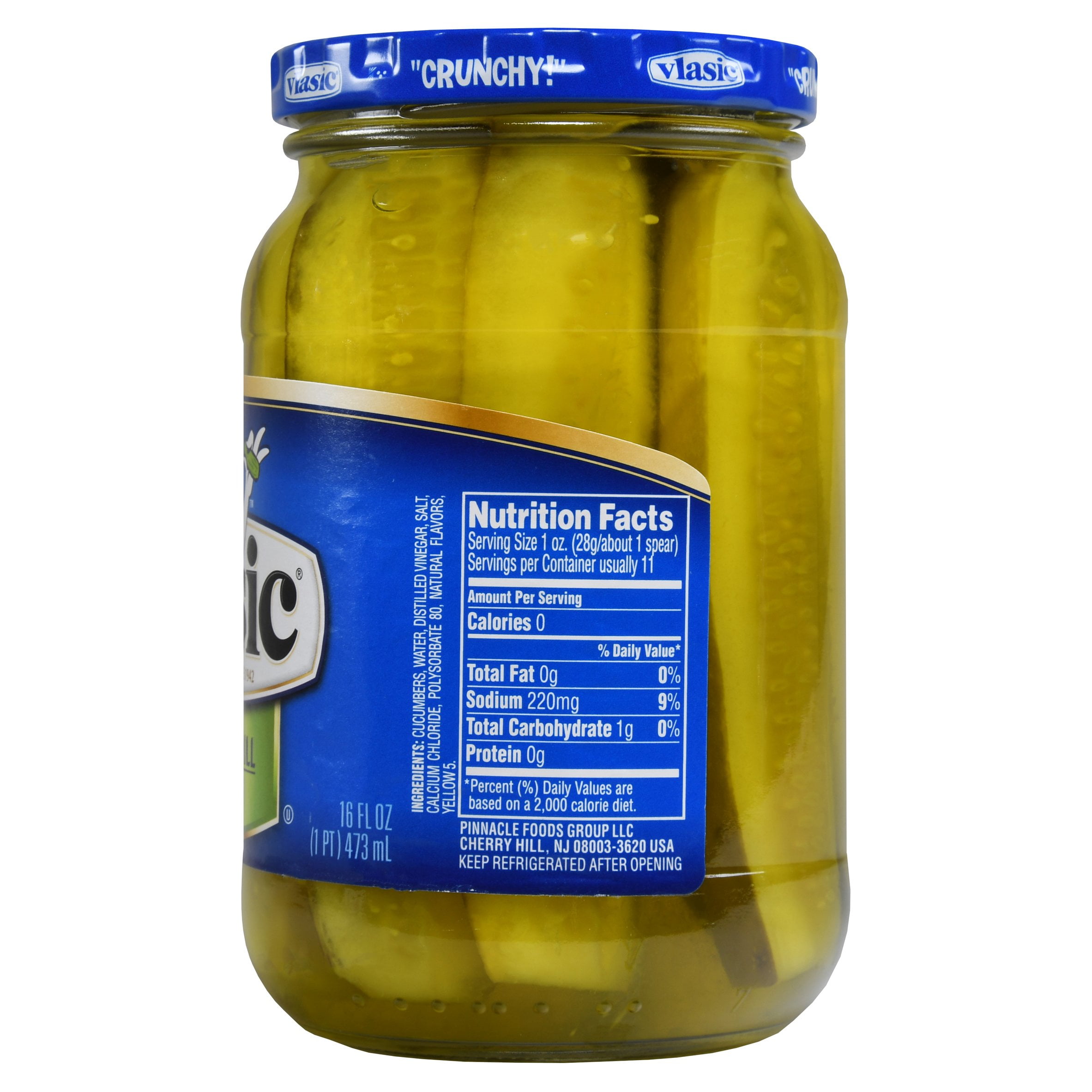 Image result for dill pickles nutrition