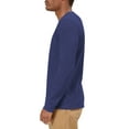 thumbnail image 2 of Ma Croix Mens Heavyweight Thermal Shirt Soft Cotton Active Big and Tall Stretchy Waffle Tee, 2 of 4