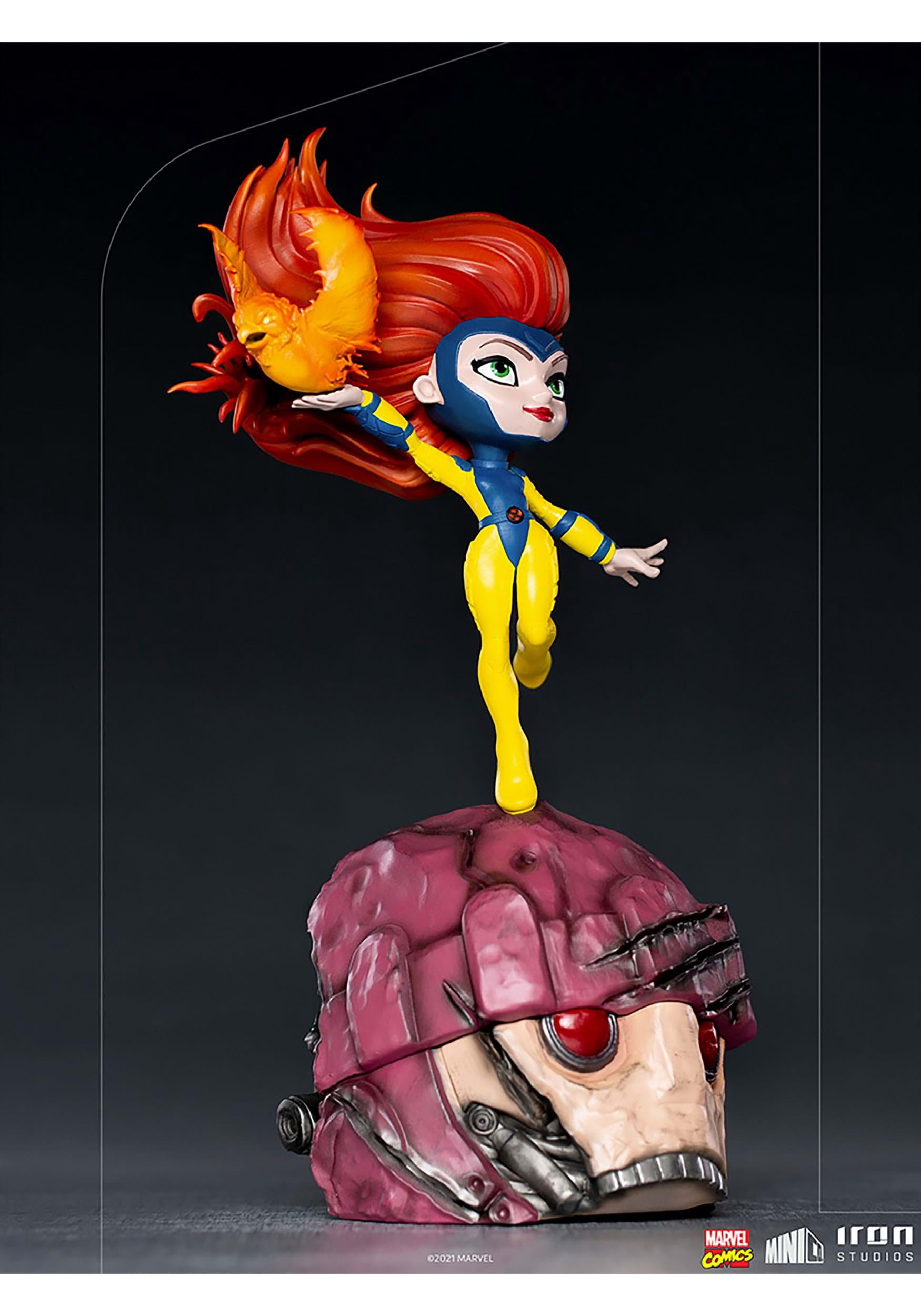Iron Studios - Minico X-Men Jean Grey Vinyl Statue, Iron Studios, Gifts