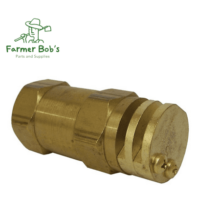Boomless Flat Spray Nozzle 3/8