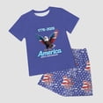 thumbnail image 4 of Girls Summer Outfits 2Pcs Kids Clothes Girls Tie Knot Front Tops T-Shirts and Casual Short Sets 5-12Y Girls Summer Set 2-12 Years,6-7 Years, 4 of 7