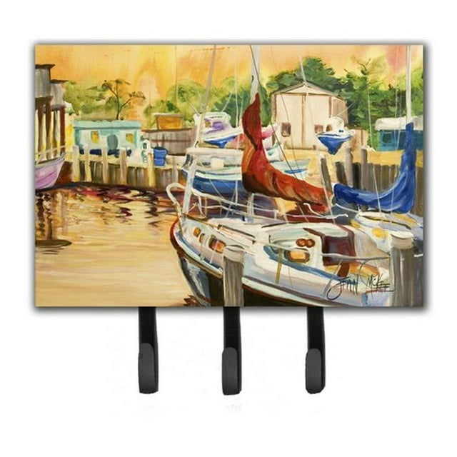 Sunset Bay Sailboat Leash & Key Holder