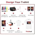 thumbnail image 5 of Sublimation Paper 100 Sheets 8.5 x 11 Inches, for Any Inkjet Printer with Sublimation Ink Epson, HP, Canon Sawgrass, Heat Transfer Sublimation for Mugs T-shirts Light Fabric, 5 of 7