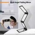 thumbnail image 2 of Compact 360 Degree Multi-Angle Folding Mirror with Four Sides, 2 of 5