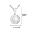 thumbnail image 2 of Fiudx Ofertas del día Accesorios de cuellos y potros de pedrería y moldes de moda para hombres, 2 of 3